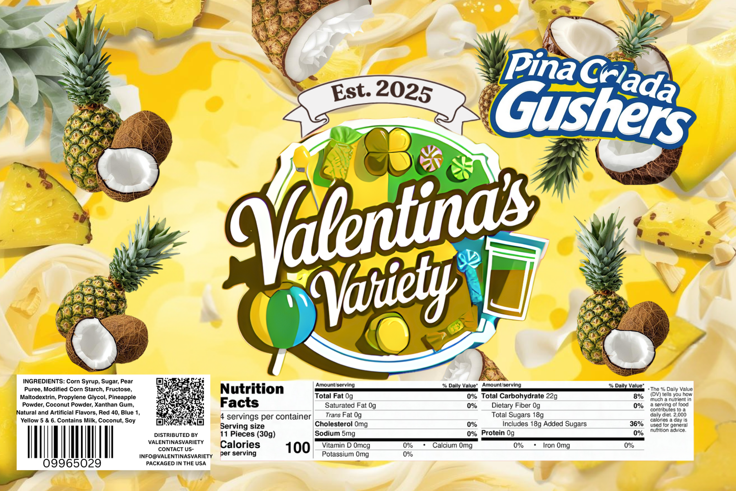 Pina Colada Gushers