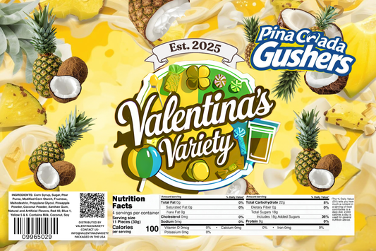 Pina Colada Gushers